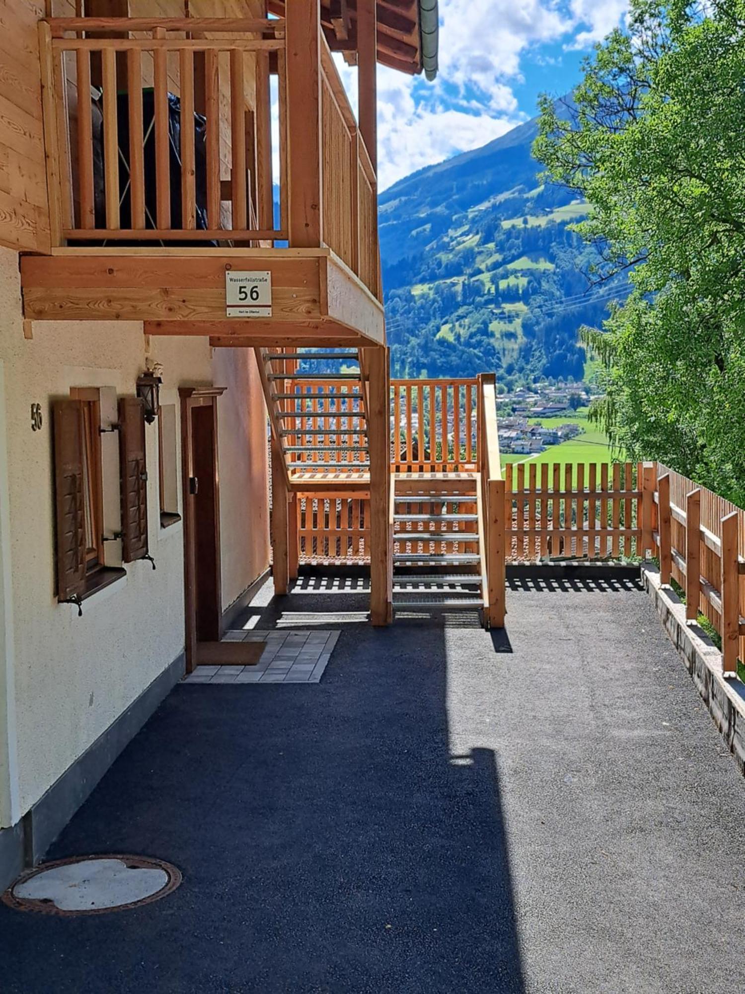 Apartment Wasserfall Im Zillertal Харт-им-Циллерталь Экстерьер фото
