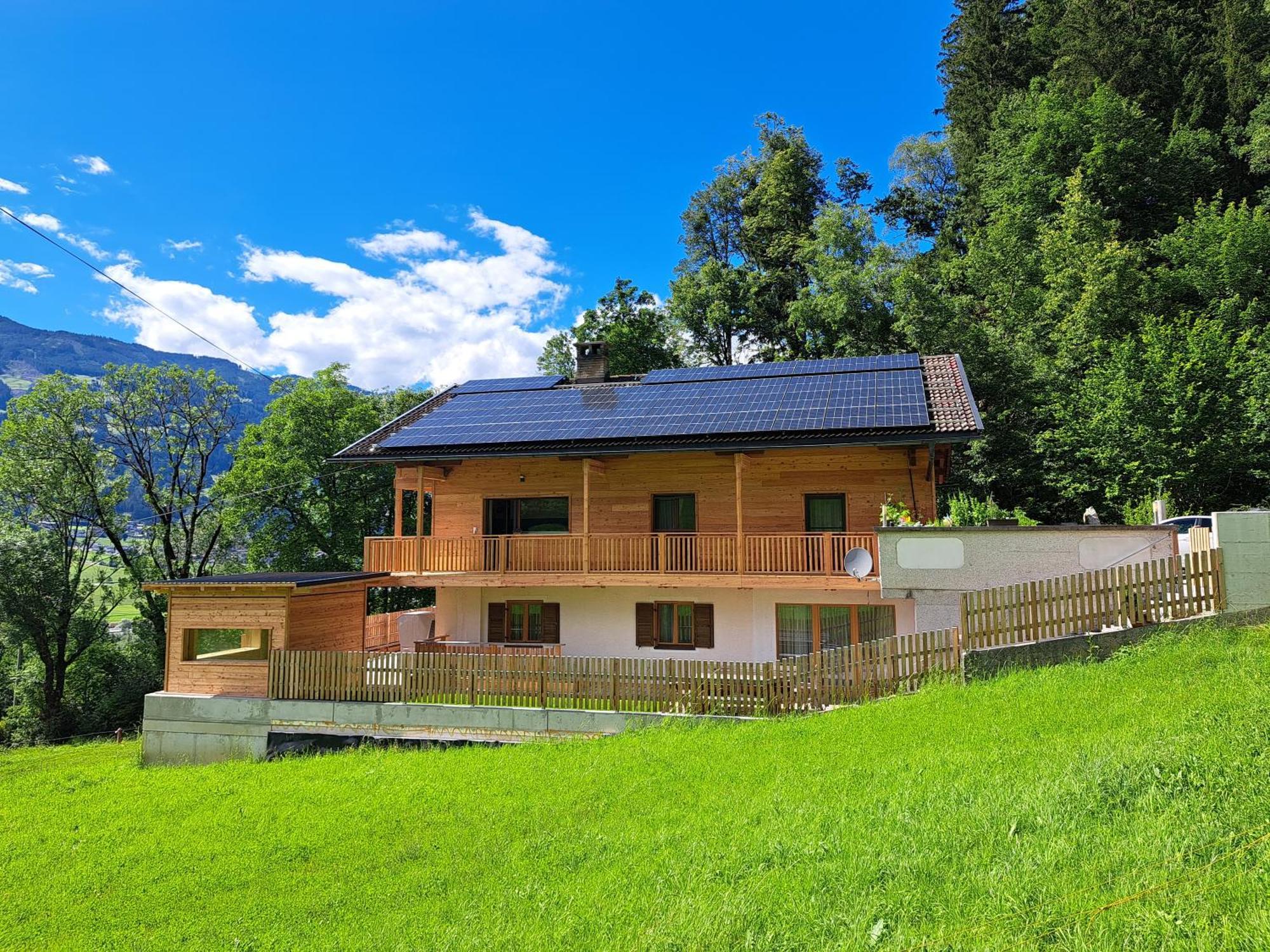 Apartment Wasserfall Im Zillertal Харт-им-Циллерталь Экстерьер фото